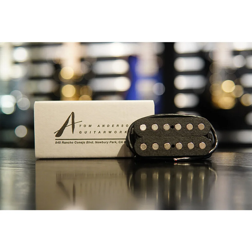 Tom Anderson HC2+ ピックアップ